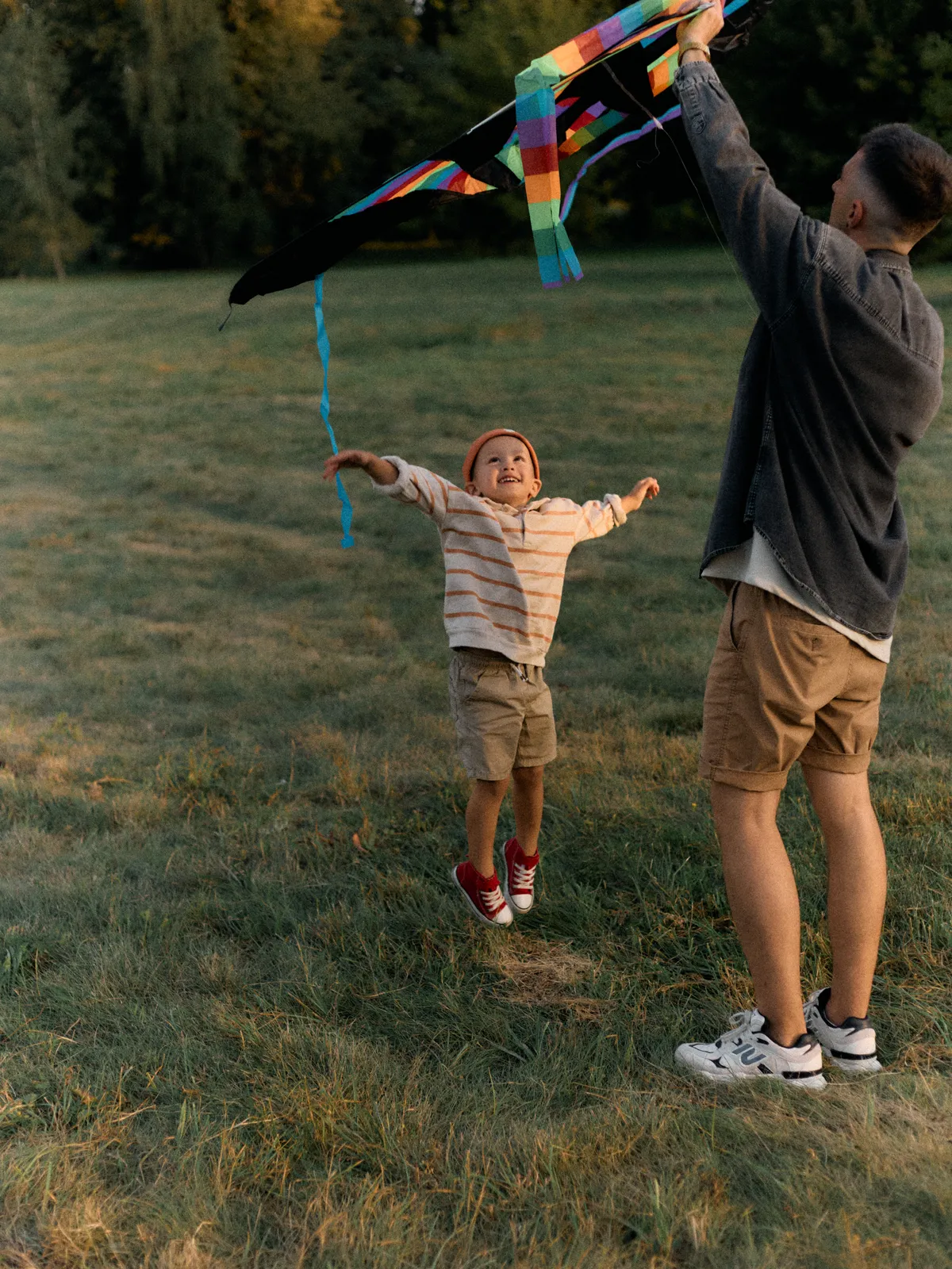 Семейная фотосессия с детьми на природе — фотограф Яна Мемей, Брест