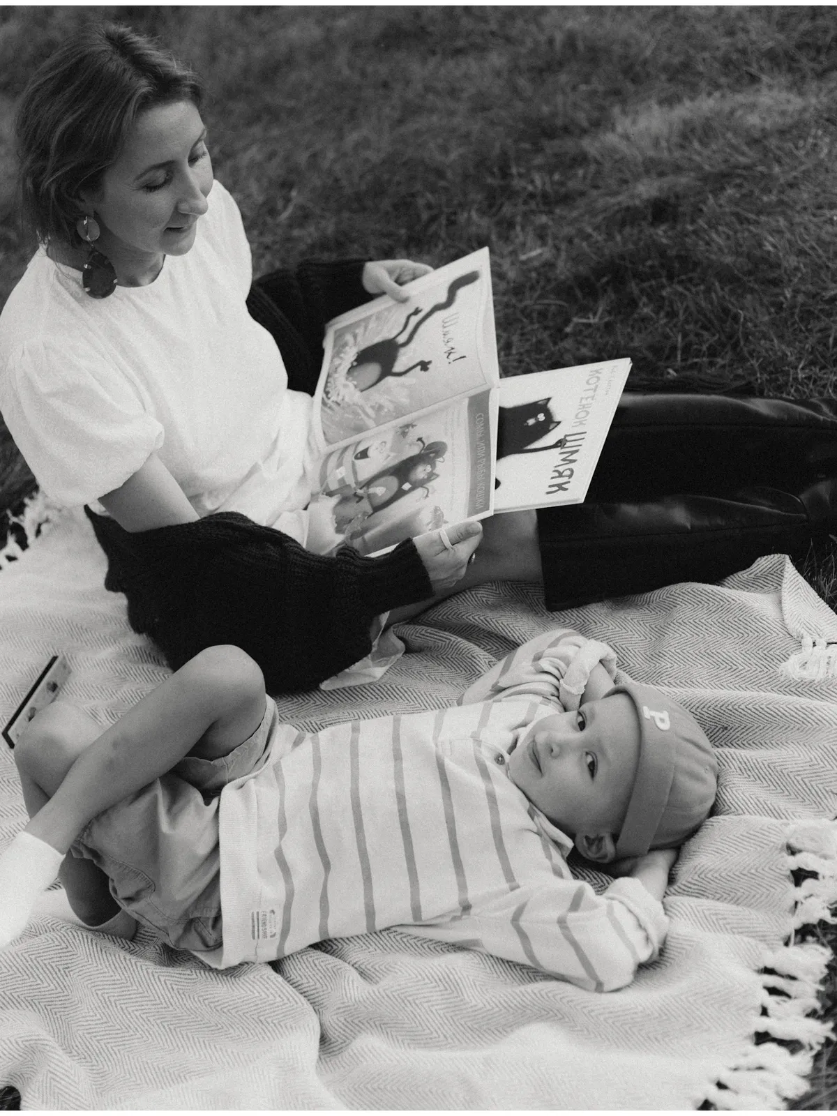 Семейная фотосессия в Минске — несколько поколений в одном кадре