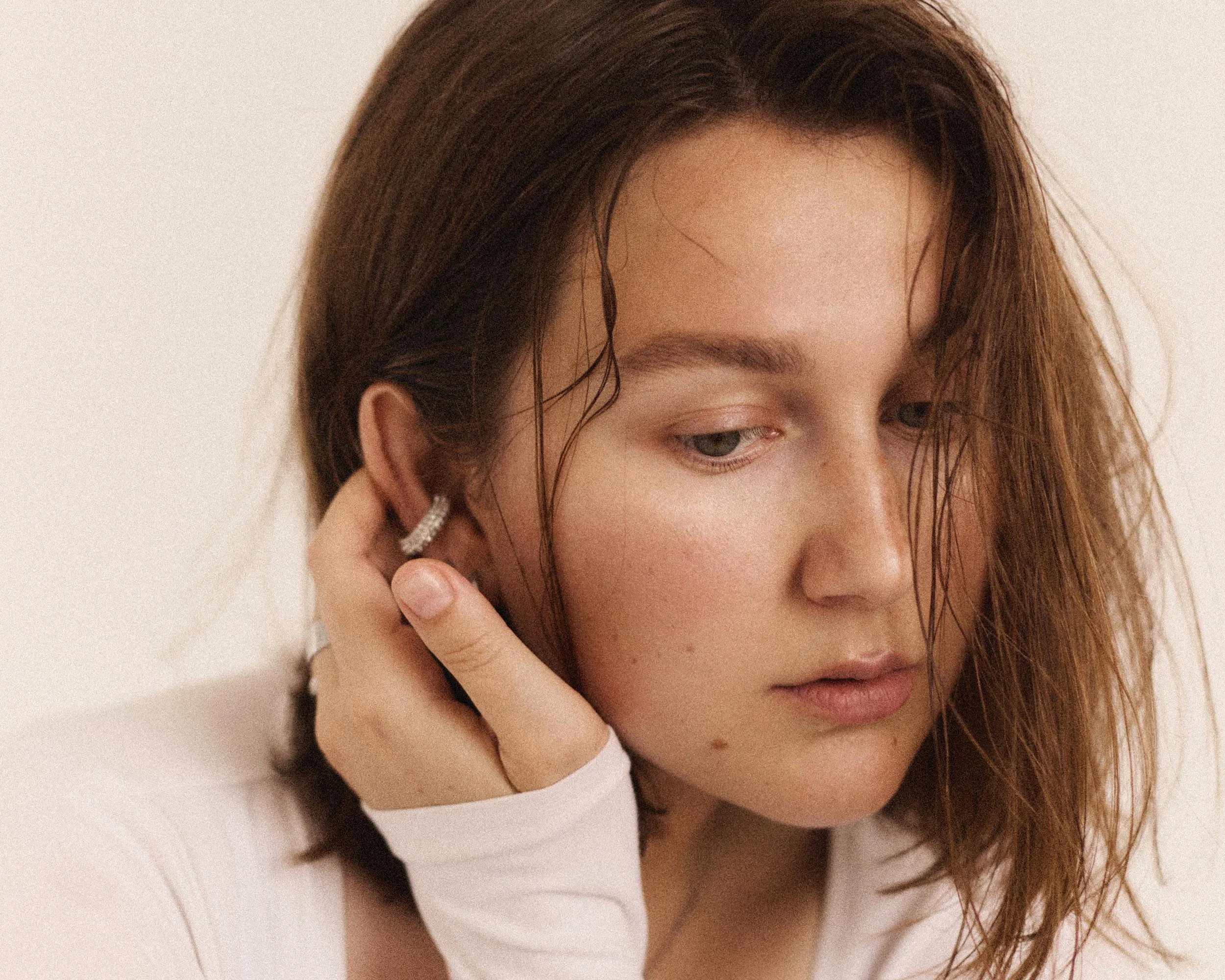 После ретуши