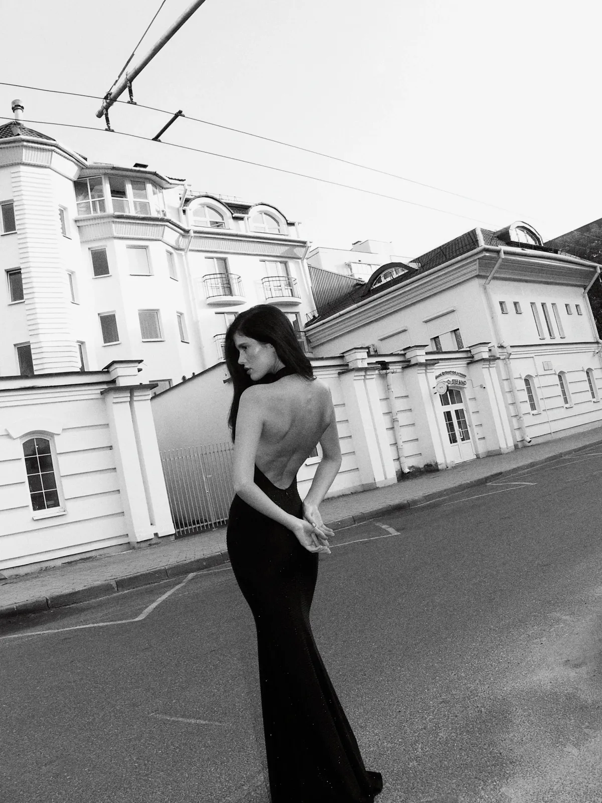 Студийная портретная фотосессия в Бресте — классический портрет