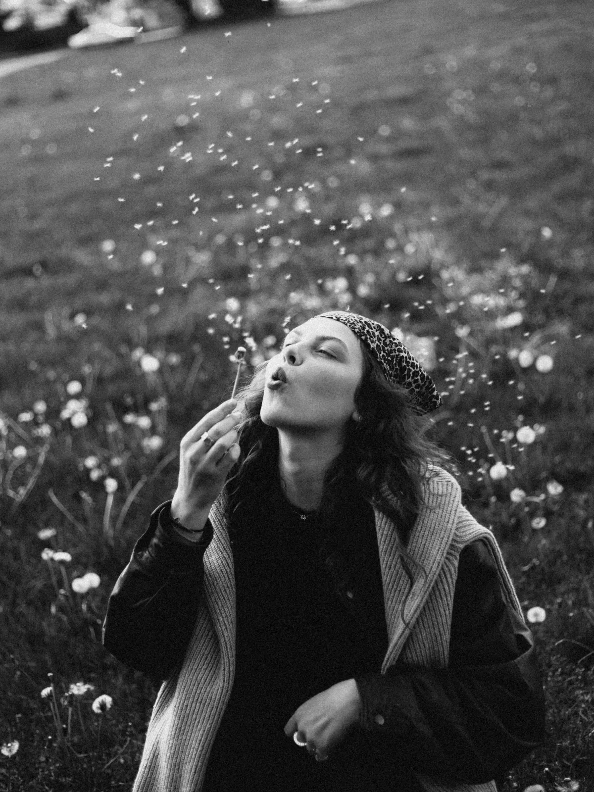 Уличная портретная съёмка в Бресте